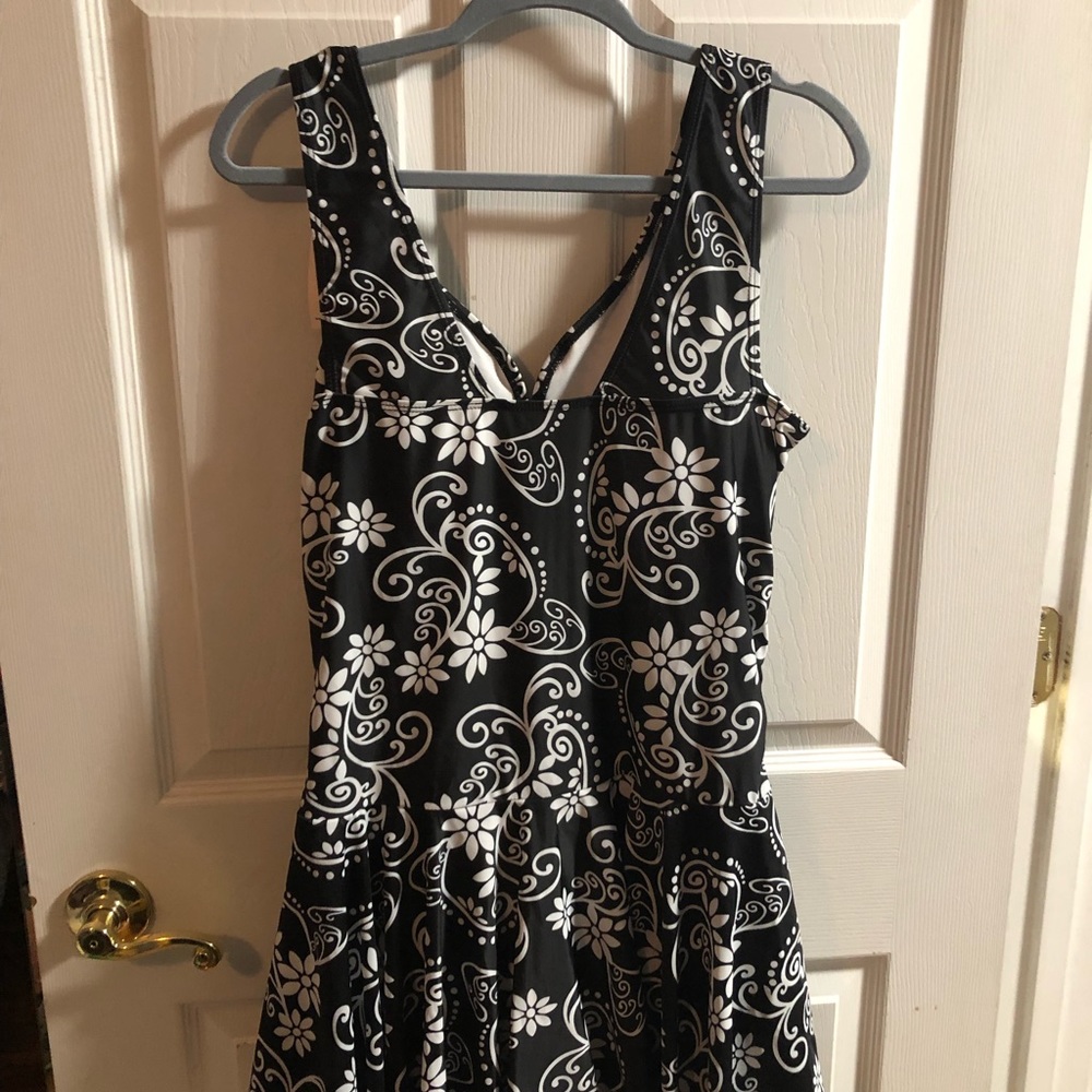 Ladies one piece swimsuit never used smoke free home